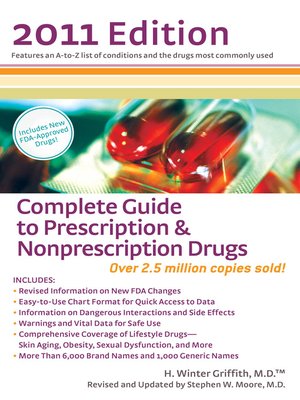 cover image of Complete Guide to Prescription & Nonprescription Drugs 2011